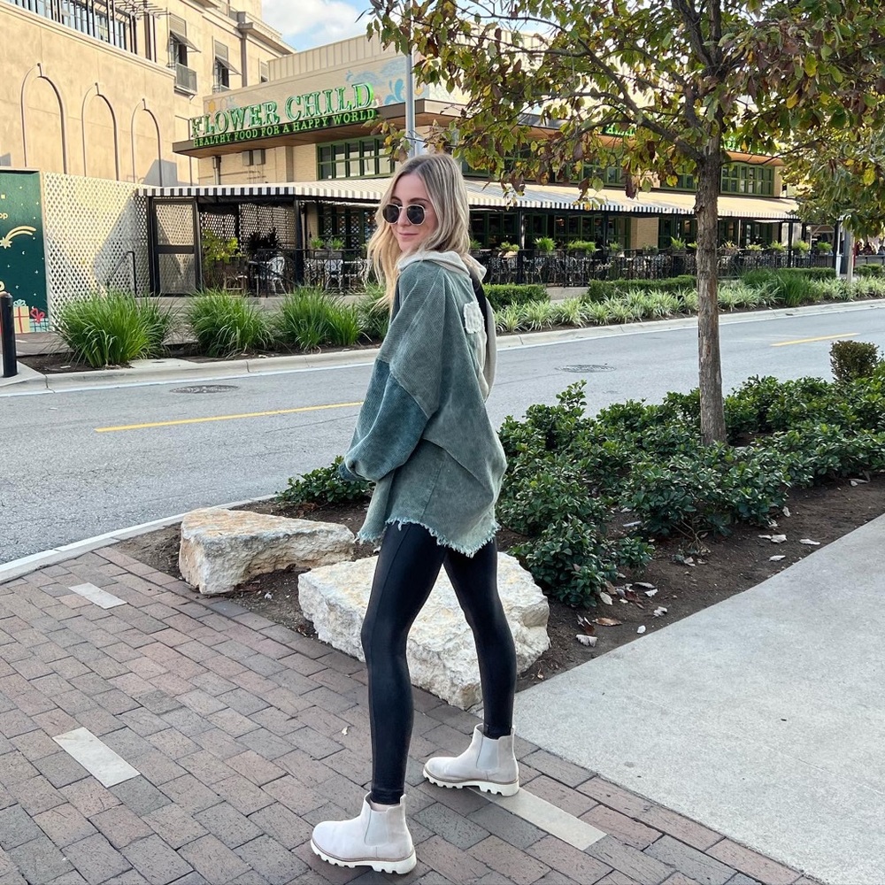 NWT Corduroy Shacket